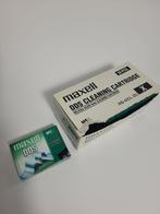Maxell DDS cleaning tapes Retro Computing, Computers en Software, Ophalen of Verzenden