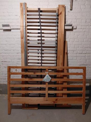 TARVA bedframe, grenen, 140x200 cm - IKEA beschikbaar voor biedingen