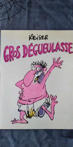 Comic Gros Disguseuse van Reiser 1982, Boeken, Stripverhalen, Gelezen, Reiser, Ophalen, Eén stripboek