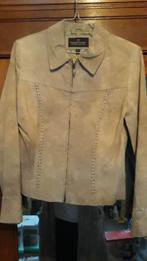 veste nafnaf daim taille 38, Kleding | Dames, Ophalen of Verzenden