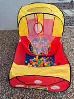Train tante de jeux avec balles en plastique., Enlèvement, Comme neuf
