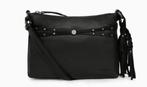 Handtas Hexagona Appaloosa crossbody zwart NIEUW, Handtassen en Accessoires, Tassen | Damestassen, Ophalen of Verzenden, Nieuw