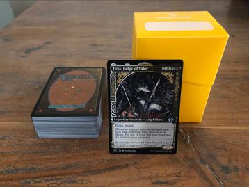 Mtg commander deck zwart wit, Enlèvement ou Envoi, Comme neuf, Start Deck