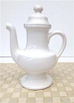 Witte vintage keramische koffiekan Florence, Ophalen of Verzenden