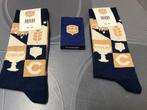 Chimay trappist 2 paar sokken+ boek kaarten, nieuw, Verzamelen, Merken en Reclamevoorwerpen, Ophalen of Verzenden, Nieuw, Gebruiksvoorwerp
