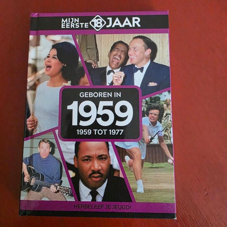 1959 MIJN EERSTE 18 JAAR BOEK TE KOOP, Boeken, Geschiedenis | Wereld, Nieuw, Overige gebieden, Ophalen of Verzenden