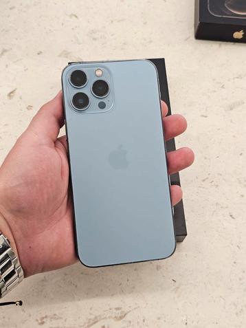 IPHONE 13 PRO MAX 5G 128GB SIERRA BLUE  beschikbaar voor biedingen