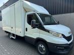 Iveco Daily - 35-140 - ALUVAN - LIFT, Auto's, Euro 6, Iveco, Grijs, 3500 kg