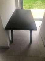 Houten tafel, 50 tot 100 cm, 150 tot 200 cm, Rechthoekig, Zo goed als nieuw