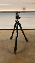 Manfrotto 190PROB tripod + Manfrotto 496RC2 Ballhead, Enlèvement, Comme neuf