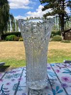 Grote vaas, Ophalen, Zo goed als nieuw, Glas, Minder dan 50 cm