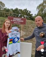 Sven Nys Wereldkampioentrui 2013, Ophalen