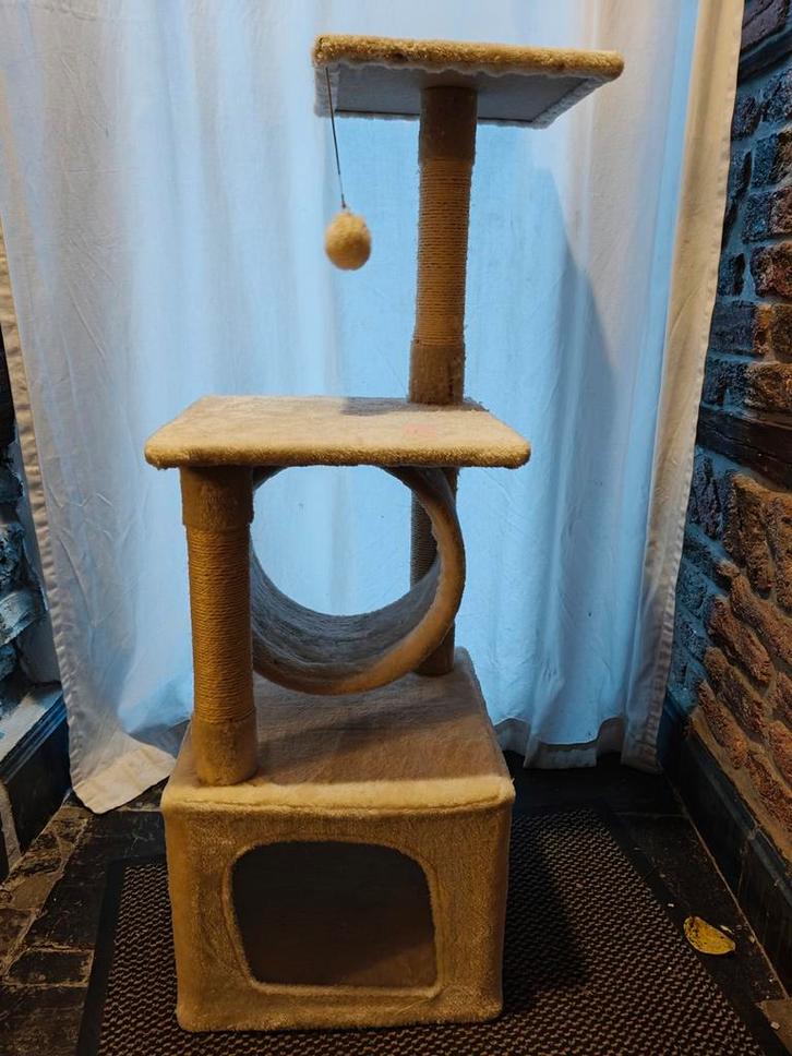 Arbre à chat - 2 pièces, Dieren en Toebehoren, Krabmeubelen, Ophalen