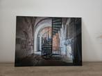 Schilderij op plexiglas (draaitrap), Huis en Inrichting, Woonaccessoires | Schilderijen, Tekeningen en Foto's, Ophalen, Zo goed als nieuw