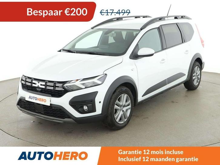 Dacia Jogger 1.0 TCe Expression (bj 2023), Auto's, Dacia, Te koop, Jogger, ABS, Achteruitrijcamera, Airbags, Airconditioning, Android Auto