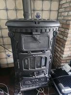 houtkachel, Huis en Inrichting, Kachels, Ophalen, Gebruikt, Houtkachel, Vrijstaand