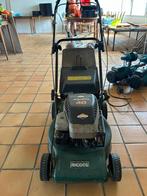 Grasmaaier duwer Rhodos Quattro 40, Ophalen, Cirkelmaaier, Opvangbak, Benzine-grasmaaier