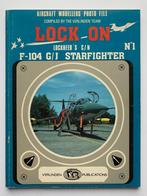 Lock On N1 F-104 Starfighter Belgian Air Force 1983 31SQN, Boek of Tijdschrift, Luchtmacht, Verzenden