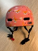 Fietshelm Abus Skurb maat S (45-50cm), Jongen of Meisje, Zo goed als nieuw, ABUS, Ophalen