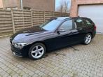 BMW 318D F31 LCI Touring 136hp 8 vitesses Autom 07/2018 123d, Autos, BMW, 5 places, Carnet d'entretien, Cuir, Noir