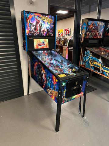 Prachtige flipperkast Stern Guardians Of The Galaxy Pinball beschikbaar voor biedingen