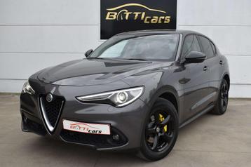 Alfa Romeo Stelvio 2.2JTD Automaat* Navi* 2-zone Airco* PDC* beschikbaar voor biedingen