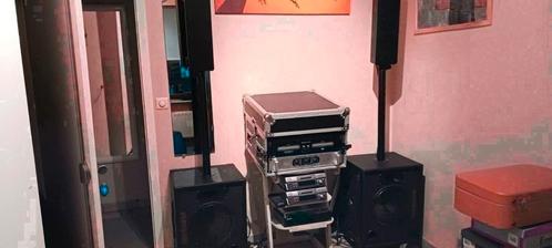 Prof PA zang en muziek instalatie, Muziek en Instrumenten, Overige Muziek en Instrumenten, Zo goed als nieuw, Ophalen of Verzenden