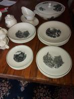 eet en koffieservies, Huis en Inrichting, Ophalen, Gebruikt, Bord(en)
