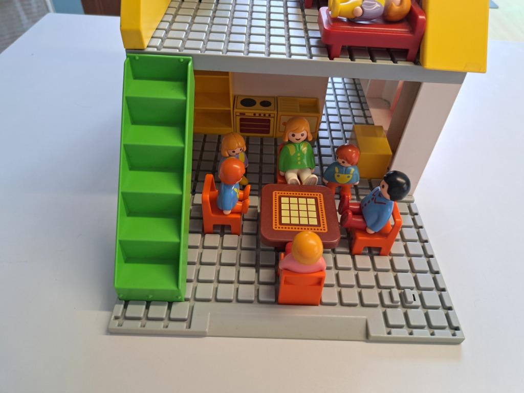 PLAYMOBIL 123, Ophalen, Zo goed als nieuw, Complete set