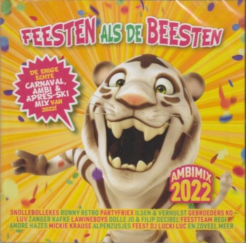 Divers - Feesten Als De Beesten (Carnaval, Ambi & Après-ski, CD & DVD, CD | Compilations, Neuf, dans son emballage, Autres genres