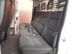 Citroën Jumper 131pk Open laadbak Dubbele Cabine 7 persoons, Auto's, Bestelwagens en Lichte vracht, Citroën, Wit, Bedrijf, Onderhoudsboekje