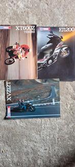 4 oude yamaha folders 10 euro van 1992, Motoren, Handleidingen en Instructieboekjes, Ophalen, Yamaha