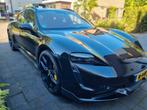 Porsche Taycan Cross Turismo Turbo S Porsche approved nov 26, Auto's, Porsche, Automaat, Zwart, Leder, Elektrisch