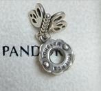 pandora bedel, Verzenden, Zo goed als nieuw, Zilver, Pandora