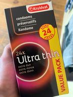 Condooms ultra thin, Hobby en Vrije tijd, Feestartikelen, Ophalen, Nieuw, Overige typen
