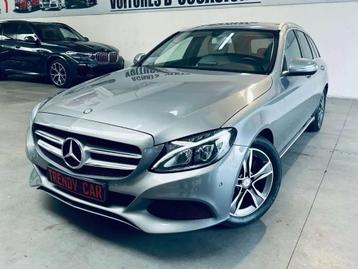 Mercedes-Benz C-Klasse 200 d+NAVI+CRUISE+TEL+AIRCO+CUIR+IMPE