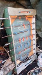 Table de football avant restauration, Enlèvement, Comme neuf