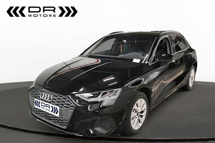Audi A3 40TFSi e SPORTBACK PHEV ATTRACTION - LED  - LEDER, Autos, Audi, Entreprise, A3, ABS, Régulateur de distance, Airbags, Air conditionné