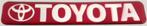 Toyota 3D doming sticker #3, Autos : Divers, Autocollants de voiture, Envoi