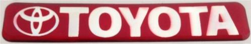 Toyota 3D doming sticker #3, Autos : Divers, Autocollants de voiture, Envoi