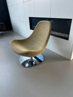Tirup Ikea relax vintage draaizetel design Carl Öjerstam, Huis en Inrichting, Fauteuils, Ophalen, Gebruikt, Stof