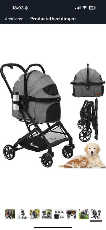 Honden buggy beschikbaar voor biedingen