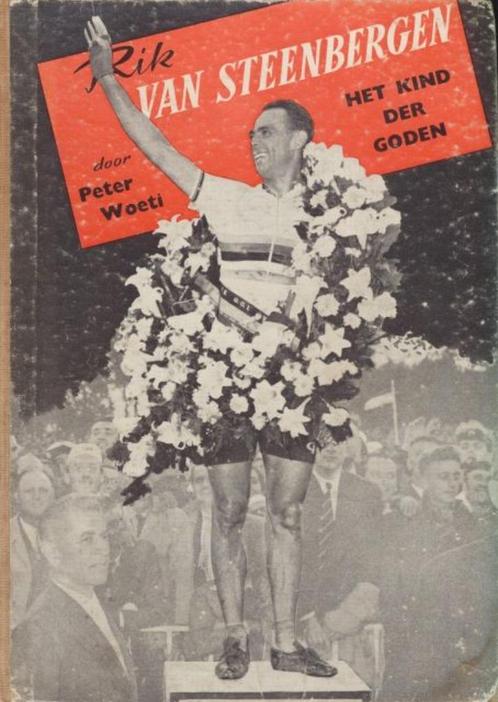 (sp209) Rik van Steenbergen, het kind der goden, 1957, Boeken, Sportboeken, Gelezen, Ophalen of Verzenden