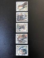 3827/41 gestempeld, Postzegels en Munten, Postzegels | Europa | België, Met stempel, Gestempeld, Overig, Ophalen of Verzenden