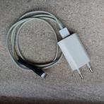Lightning-adapter en kabel, origineel Apple, Telecommunicatie, Mobiele telefoons | Telefoon-opladers, Ophalen of Verzenden, Gebruikt