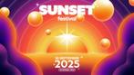2 tickets Sunset Festival Lilse Bergen 20/09, Tickets en Kaartjes, Twee personen