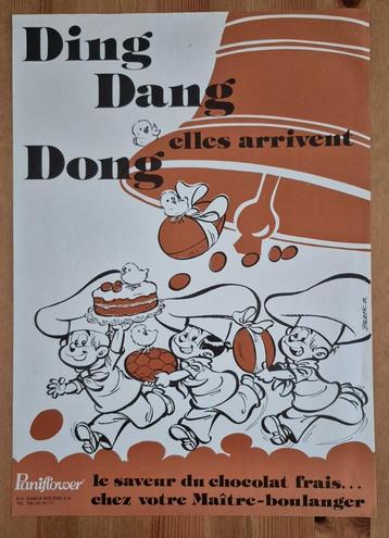 Berck affiche Paniflower 1982 Sammy Strapontin Rataplan beschikbaar voor biedingen