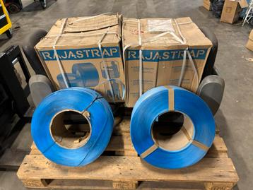 6 rollen PP omsnoeringslint strap omsnoeringsband rajastrap beschikbaar voor biedingen