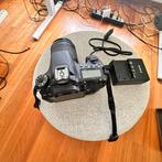 CANON EOS 70D + EF-S 18-55mm LENS + CAMERA CASE, Audio, Tv en Foto, Fotocamera's Digitaal, Gebruikt, Canon, Compact, Geen optische zoom