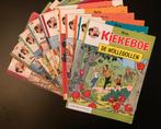 Verzameling van 28 Kiekeboe strips, Ophalen, Gelezen